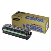 Samsung CLT-C505L (SU035A) - toner, cyan (azuren)