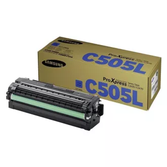 Samsung CLT-C505L (SU035A) - toner, cyan (azuren)