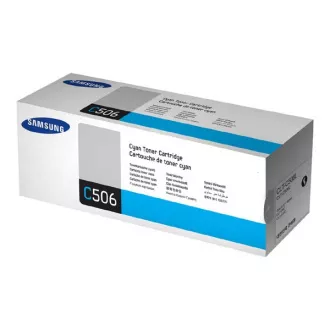 Samsung CLT-C506L (SU038A) - toner, cyan (azuren)