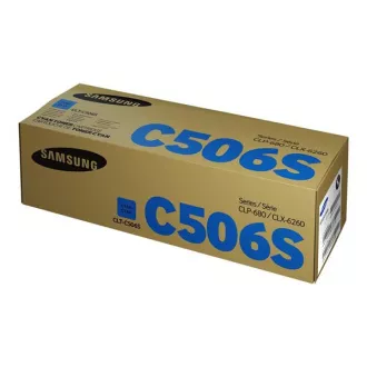 Samsung CLT-C506S (SU047A) - toner, cyan (azuren) Samsung CLT-C506S (SU047A) - toner, cyan (azuren)