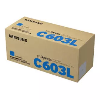 Samsung CLT-C603L (SU080A) - toner, cyan (azuren)
