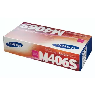 Samsung CLT-M406S (SU252A) - toner, magenta (purpuren)