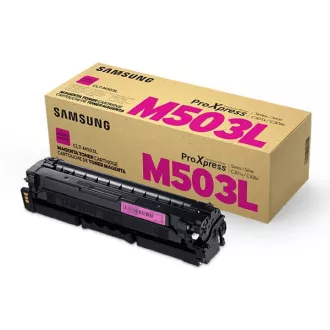 Samsung CLT-M503L (SU281A) - toner, magenta (purpuren)