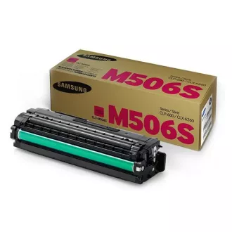 Samsung CLT-M506S (SU314A) - toner, magenta (purpuren) Samsung CLT-M506S (SU314A) - toner, magenta (purpuren)