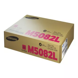 Samsung CLT-M5082L (SU322A) - toner, magenta (purpuren)