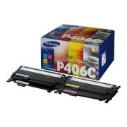 Samsung CLT-P406C (SU375A) - toner, black + color (črn + barven)
