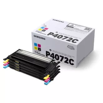 Samsung CLT-P4072C (SU382A) - toner, black + color (črn + barven) Samsung CLT-P4072C (SU382A) - toner, black + color (črn + barven)