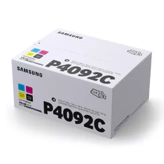 Samsung CLT-P4092C (SU392A) - toner, black + color (črn + barven) Samsung CLT-P4092C (SU392A) - toner, black + color (črn + barven)