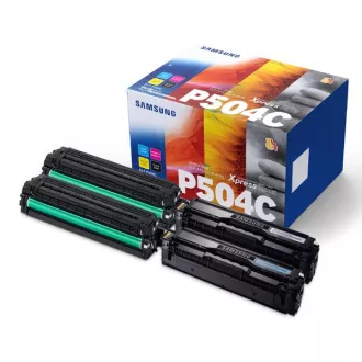 Samsung CLT-P504C (SU400A) - toner, black + color (črn + barven) Samsung CLT-P504C (SU400A) - toner, black + color (črn + barven)
