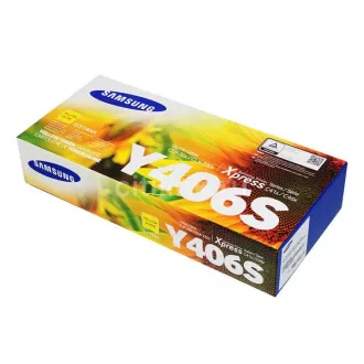 Samsung CLT-Y406S (SU462A) - toner, yellow (rumen)