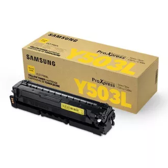 Samsung CLT-Y503L (SU491A) - toner, yellow (rumen)
