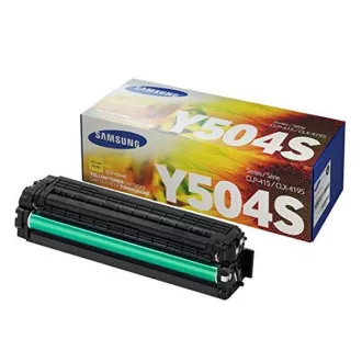 Samsung CLT-Y504S (SU502A) - toner, yellow (rumen)