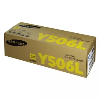 Samsung CLT-Y506L (SU515A) - toner, yellow (rumen) Samsung CLT-Y506L (SU515A) - toner, yellow (rumen)
