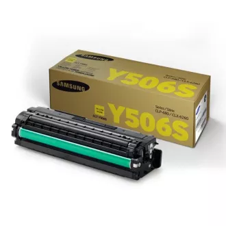 Samsung CLT-Y506S (SU524A) - toner, yellow (rumen)