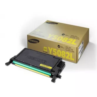 Samsung CLT-Y5082L (SU532A) - toner, yellow (rumen) Samsung CLT-Y5082L (SU532A) - toner, yellow (rumen)