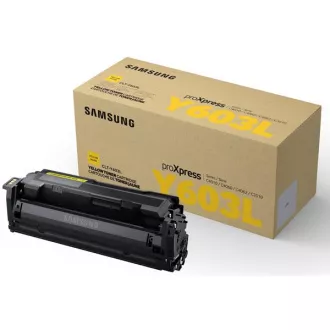 Samsung CLT-Y603L (SU557A) - toner, yellow (rumen)