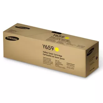 Samsung CLT-Y659S (SU570A) - toner, yellow (rumen)