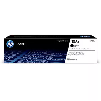 HP 106A (W1106A) - toner, black (črn) HP 106A (W1106A) - toner, black (črn)