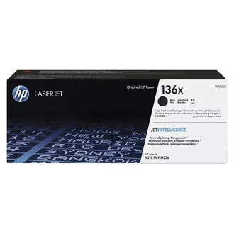 HP 136X (W1360X) - toner, black (črn)