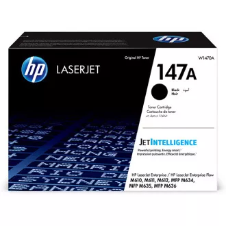 HP 147A (W1470A) - toner, black (črn)