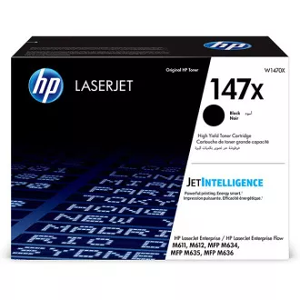 HP 147X (W1470X) - toner, black (črn)