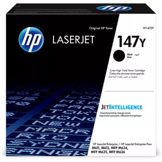 HP 147Y (W1470Y) - toner, black (črn)