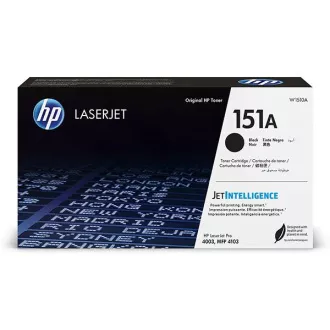 HP 151A (W1510A) - toner, black (črn)