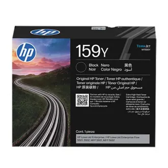 HP W1590Y - toner, black (črn)