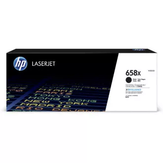 HP 658X (W2000X) - toner, black (črn)