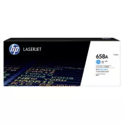HP 658A (W2001A) - toner, cyan (azuren)