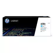 HP 658X (W2001X) - toner, cyan (azuren)