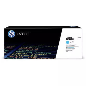 HP 658X (W2001X) - toner, cyan (azuren)
