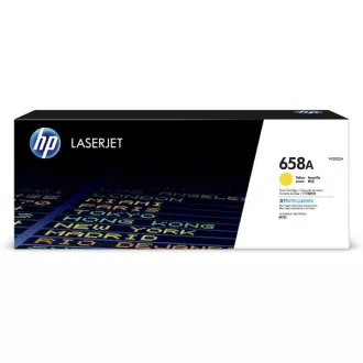 HP 658A (W2002A) - toner, yellow (rumen)