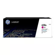 HP 658A (W2003A) - toner, magenta (purpuren)