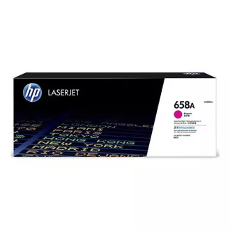 HP 658A (W2003A) - toner, magenta (purpuren)