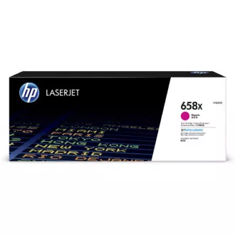 HP 658X (W2003X) - toner, magenta (purpuren)