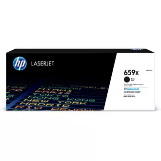 HP 659X (W2010X) - toner, black (črn)