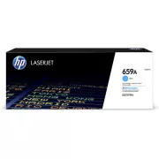 HP 659A (W2011A) - toner, cyan (azuren)