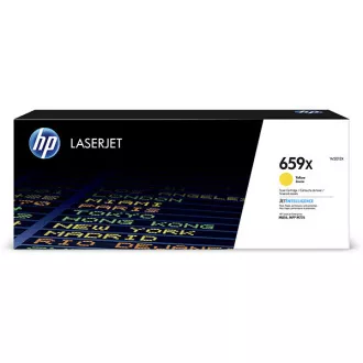 HP 659X (W2012X) - toner, yellow (rumen)