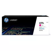 HP 659A (W2013A) - toner, magenta (purpuren)