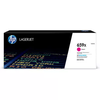 HP 659X (W2013X) - toner, magenta (purpuren)