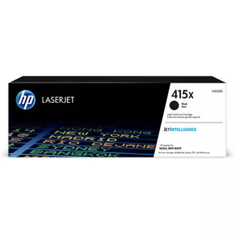 HP 415X (W2030X) - toner, black (črn) HP 415X (W2030X) - toner, black (črn)