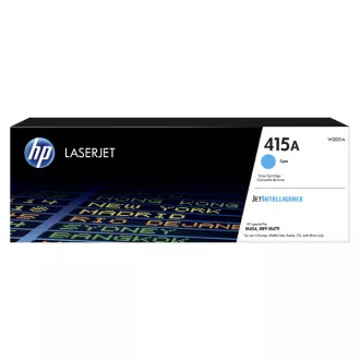 HP 415A (W2031A) - toner, cyan (azuren)