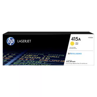 HP 415A (W2032A) - toner, yellow (rumen)