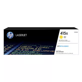 HP 415X (W2032X) - toner, yellow (rumen) HP 415X (W2032X) - toner, yellow (rumen)