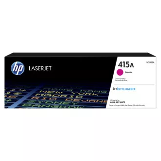 HP 415A (W2033A) - toner, magenta (purpuren)