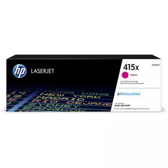 HP 415X (W2033X) - toner, magenta (purpuren)