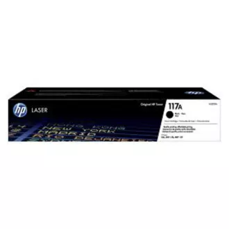 HP 117A (W2070A) - toner, black (črn)