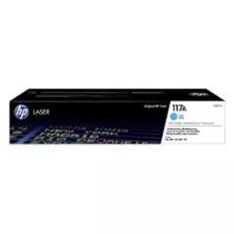 HP 117A (W2071A) - toner, cyan (azuren)