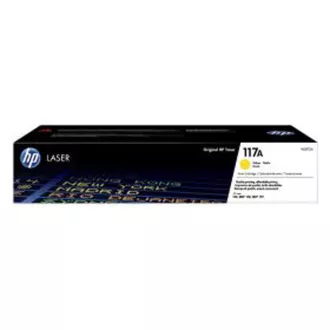 HP 117A (W2072A) - toner, yellow (rumen)